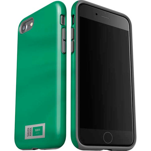 Saudi Arabia Soccer Flag iPhone SE (2nd & 3rd Gen) Pro Case